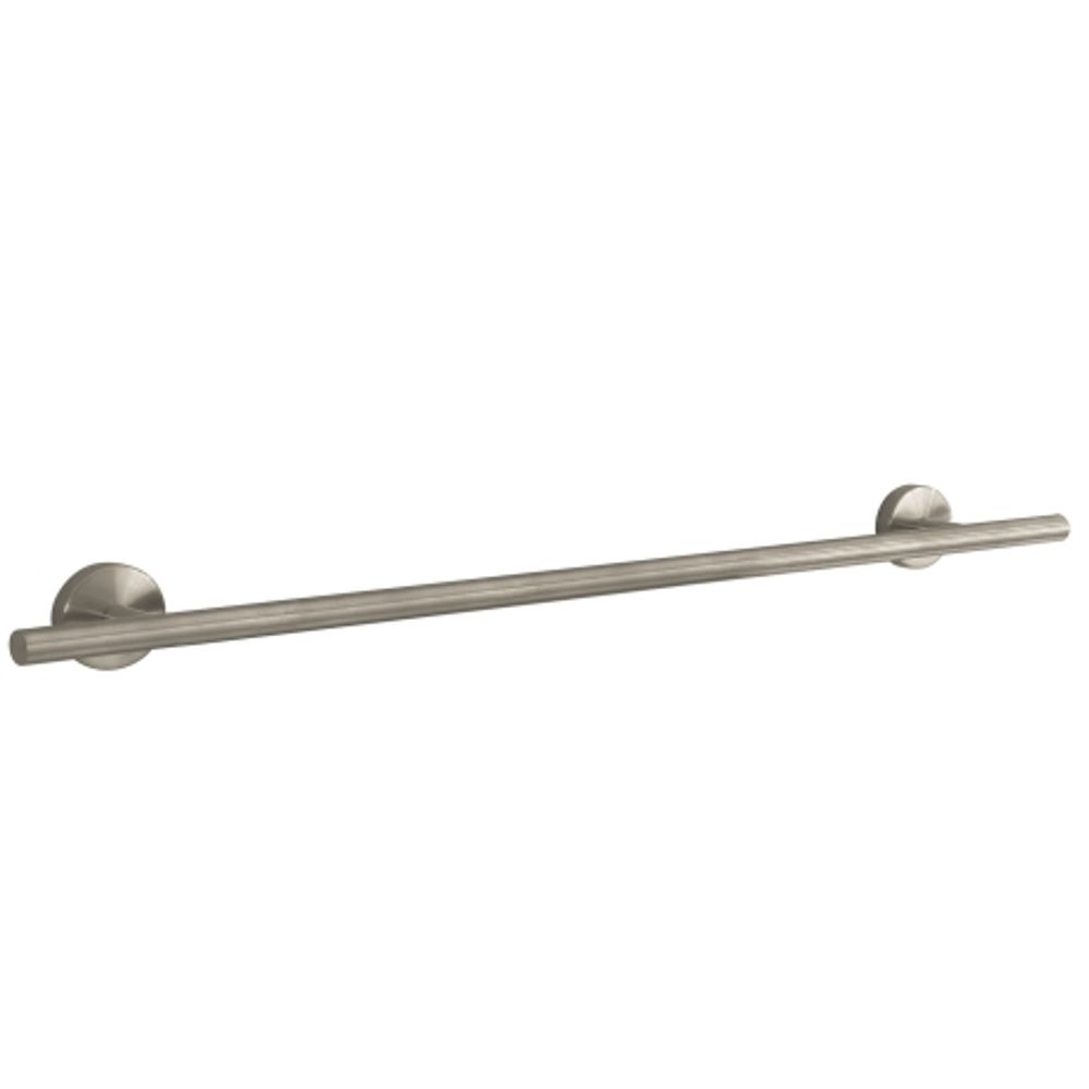 https://raleo.de:443/files/img/11eeea32601c35f092906bba4399b90c/size_l/Hansgrohe-HG-Badetuchhalter-Logis-600mm-brushed-nickel-40516820 gallery number 1